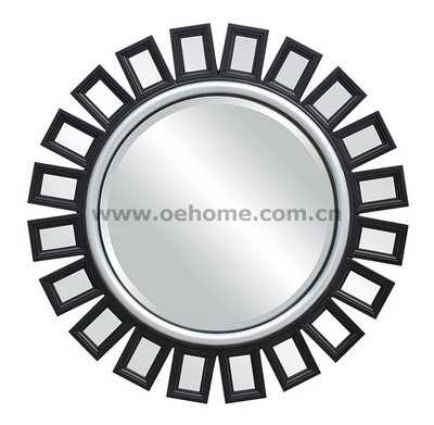 8492 Metal decorative wall mirrors for Hosipitality